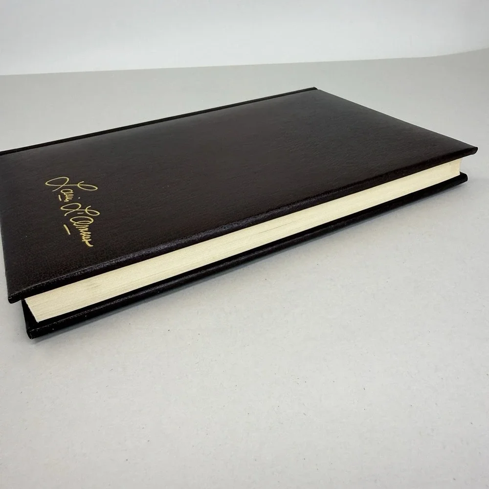 Sackett Louis L'Amour Collection Vintage Leatherette Bantam 1981 Western Novel